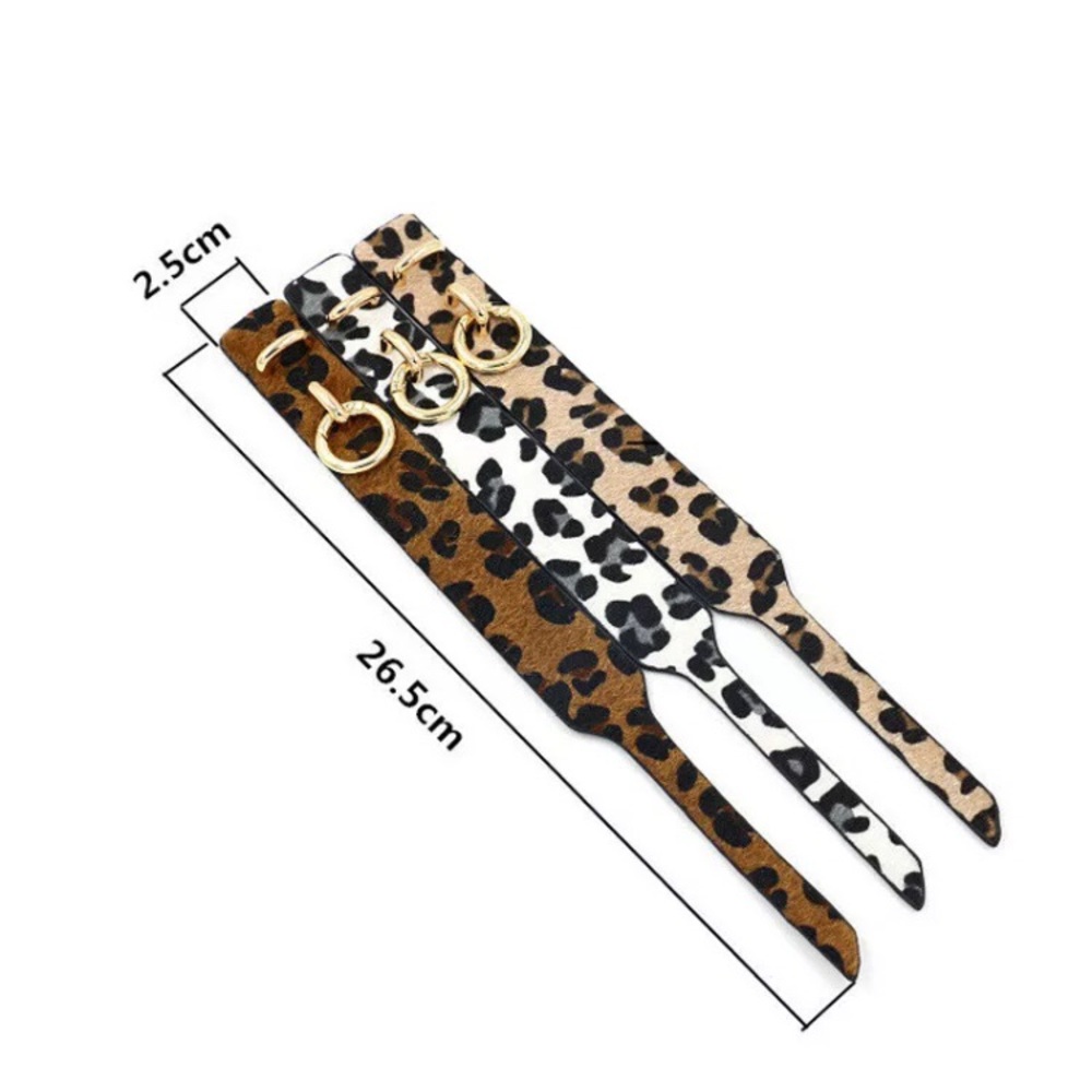 NEW!!! 🌸Stylish Leopard Earrings & Bracelet Set - Picture 6 of 6